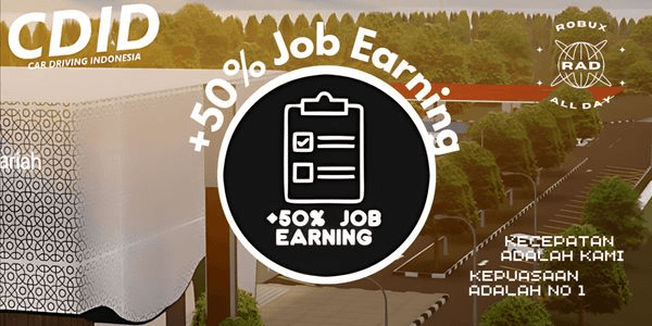 Gambar Product +50% Job Earning