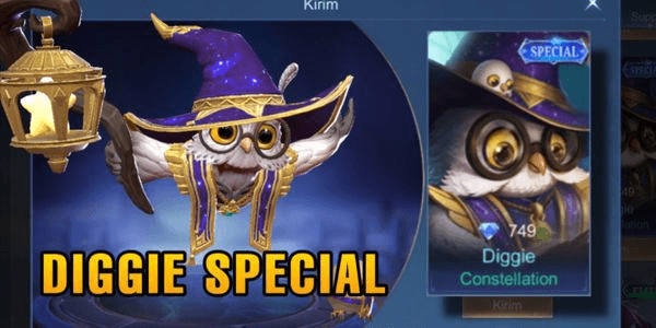 Gambar Product Constellation (Special Skin Diggie)