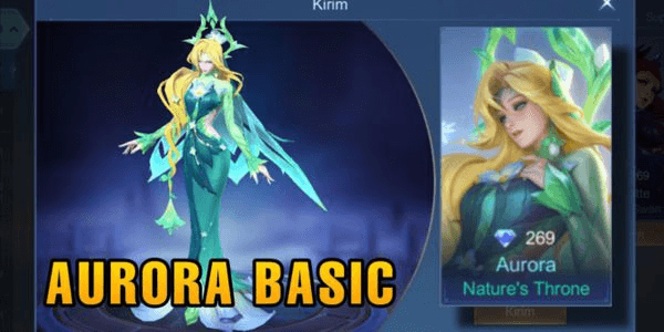 Gambar Product Nature's Throne (Skin Aurora)