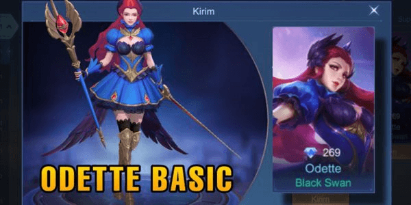 Gambar Product Black Swan (Skin Odette)