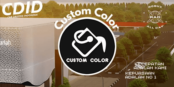 Gambar Product Custom Color