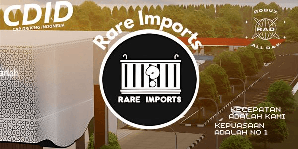 Gambar Product Rare Imports