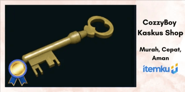 Mann Co. Supply Crate Key