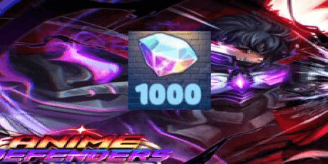 Gambar Product 1000 Gems - Anime Defenders [Godin Shop]