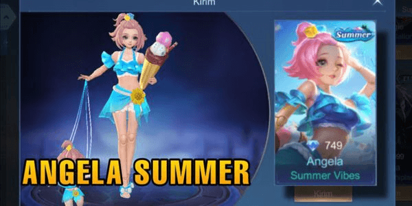 Gambar Product Summer Vibes (Special Skin Angela)