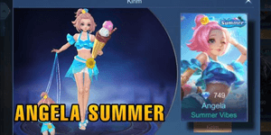 Summer Vibes (Special Skin Angela)