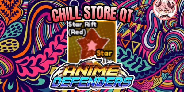 Gambar Product Star Rift (Red) | Anime Defenders