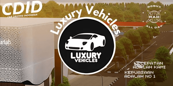Gambar Product Luxury Car Gamepass