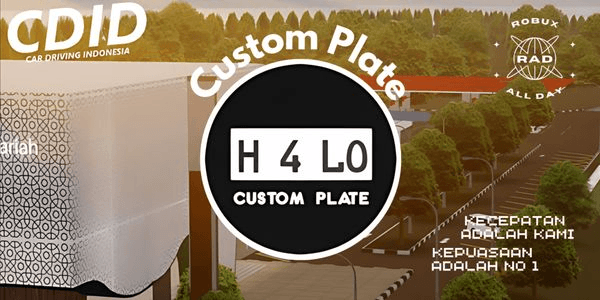 Gambar Product Custom Plate