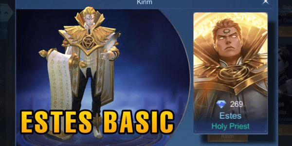Gambar Product Holy Priest (Skin Estes)