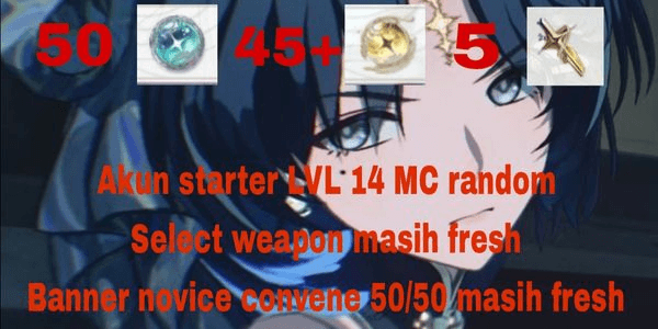 Gambar Product SEA Reroll Account
