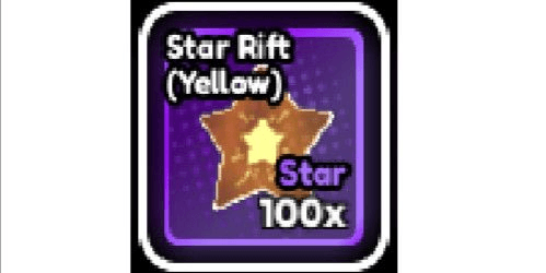 Gambar Product 1x Star Rift (Yellow) - Anime Defenders [Godin Shop]