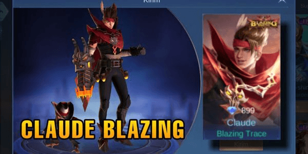 Gambar Product Blazing Trace (Epic Skin Claude)