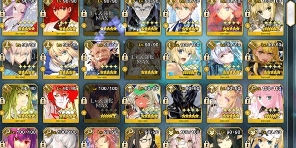 Gambar Product Fate Grand Order Japan End Game account