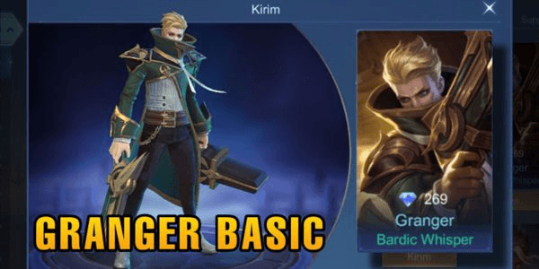 Gambar Product Bardic Whisper (Skin Granger)