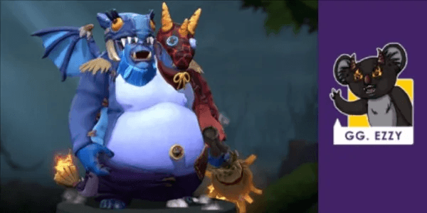 Pyrexae Polymorph Perfected (Ogre Magi Set Aghanim's 2021 Collector's Cache)