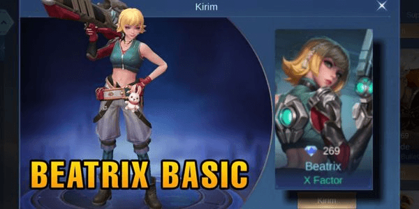 Gambar Product X Factor (Basic Skin Beatrix)