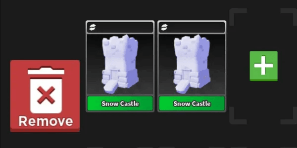 Snow Castle + Knife Spectrum Bonus