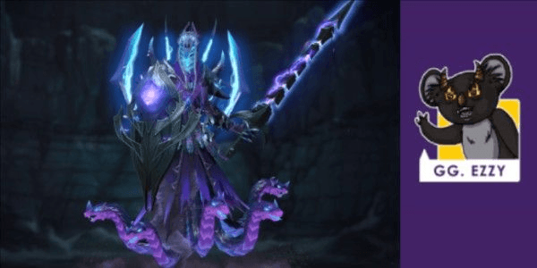 Gambar Product Test of the Basilisk Lord (Razor Set Aghanim's 2021 Collector's Cache)