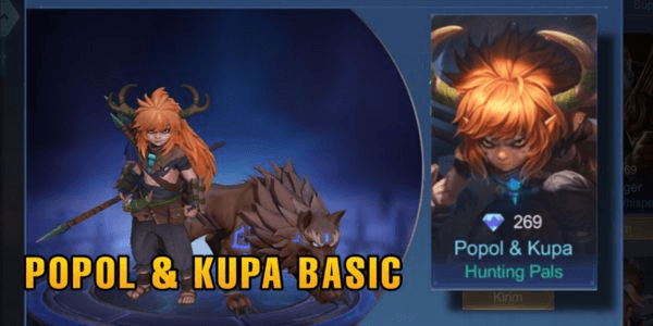 Gambar Product Hunting Pals (Skin Popol and Kupa)