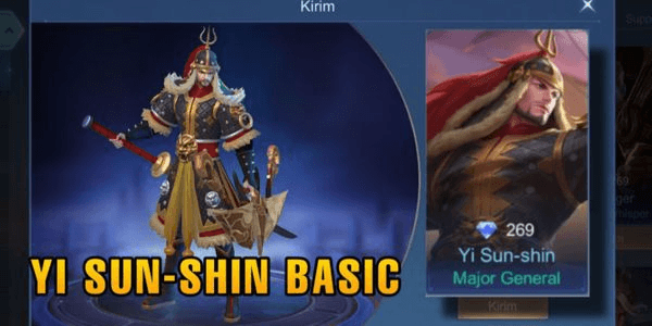 Gambar Product Major General (Skin Yi Sun-shin)