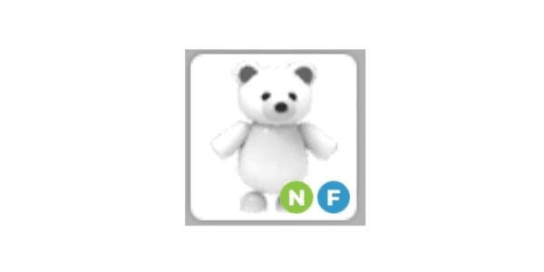 Gambar Product NF Polar Bear adoptme pets
