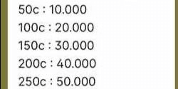 Gambar Product 50 coins