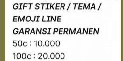 Gambar Product 150 coins line