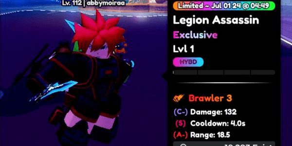 Gambar Product Legion Assassin Stats Random - Anime Defenders RBL