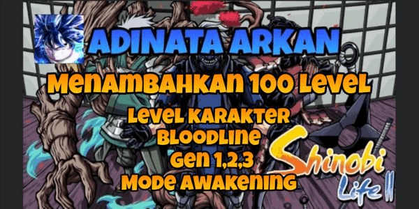 Gambar Product Menambahkan 100 level