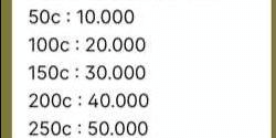 Gambar Product 100 coins line