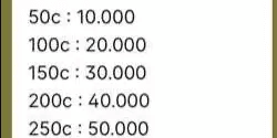 100 coins line