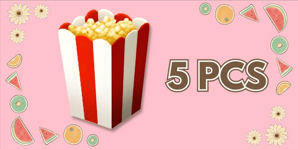 Gambar Product 5 pcs Hay Day Food Popcorn