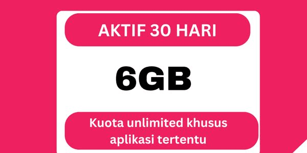 Gambar Product Kuota Nonstop 6 GB