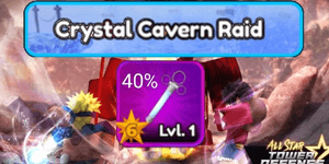 Crystal Cavern Raid