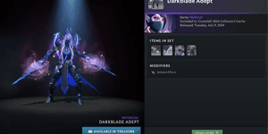 Darkblade Adept (Templar Assassin Collector's Cache Bundle)