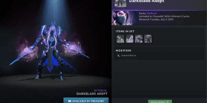 Darkblade Adept (Templar Assassin Collector's Cache Bundle)