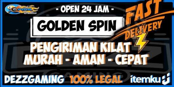 Gambar Product Golden Spin