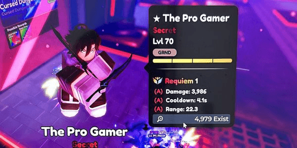 Gambar Product The Pro Gamer evo (Requiem - Good stats)