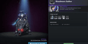 Bloodmoon Stalker (Luna Set 2024)