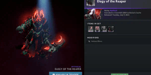 Elegy of the Reaper (grimstroke set)
