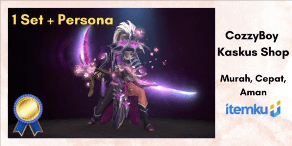 Proselyte of the Sakura Clan (Anti-Mage Set) Collector Cache 2024 Crownfall Dan Persona
