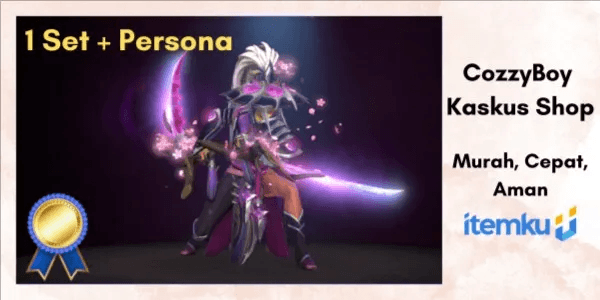 Proselyte of the Sakura Clan (Anti-Mage Set) Collector Cache 2024 Crownfall And Persona