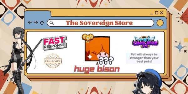 Gambar Product Huge Bison