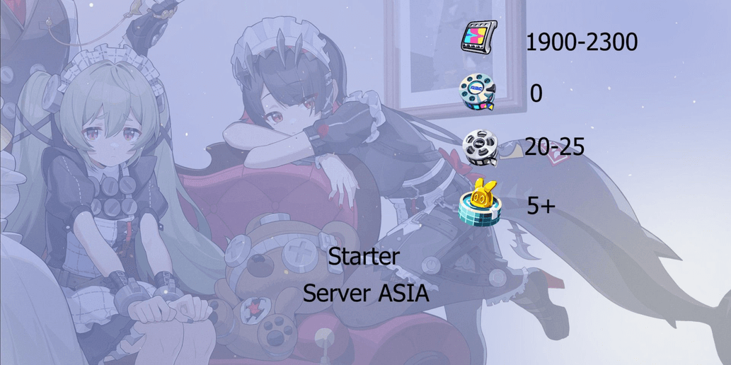 Buy Account Akun Reroll ZZZ Starter [ASIA] Zenless Zone Zero 2862752