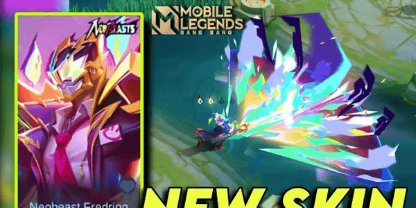 Gambar Product Skin Mobile Legends Fredrinn Neobeast (Skin Neobeasts Fredrinn) / Skin Ml / Akun Ml / Diamond Ml / Dm Ml / Efek Recall Tas Tas / Mlbb / Epic