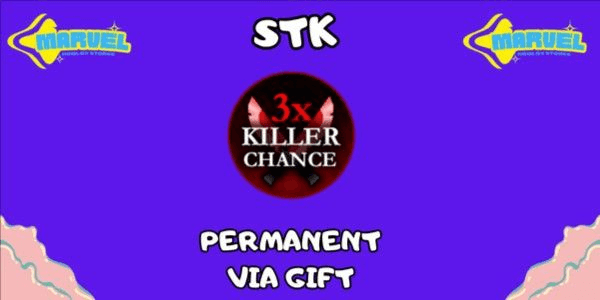 Gambar Product 3x Killer Chance