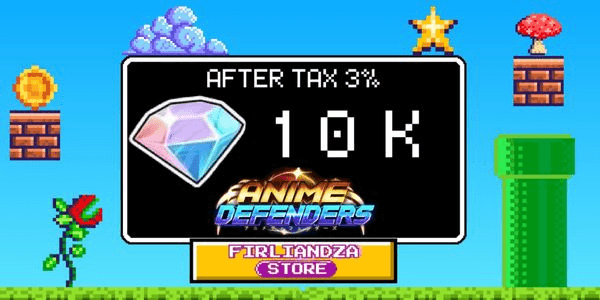 Gambar Product anime defenders gems 10k