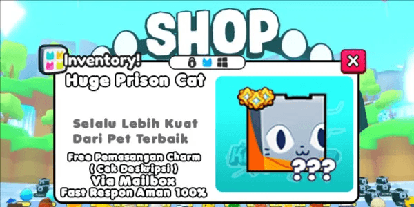 Huge Prison Cat
