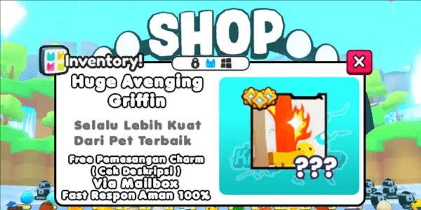 Huge Avenging Griffin